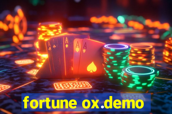 fortune ox.demo